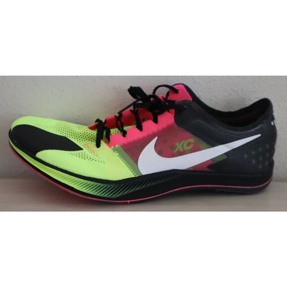 Nike DX7992-700 Men's Sz 11.5 Black ZoomX Dragonfly XC Cross-Country Spikes - Picture 10 of 12